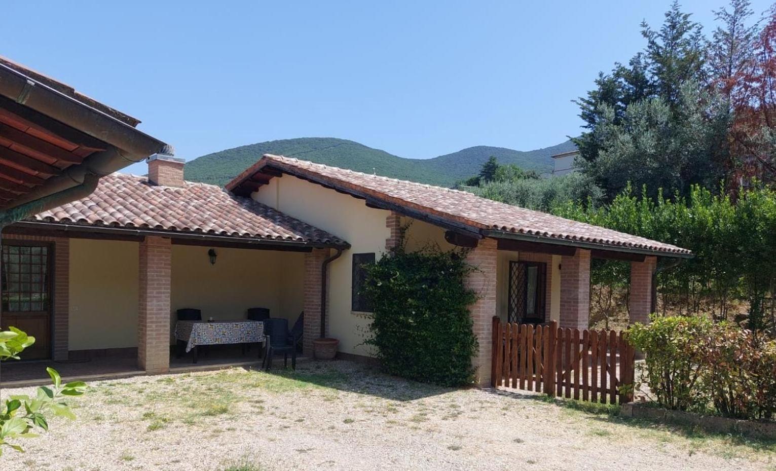 La Selvarella Montecchio (Terni) Exterior foto